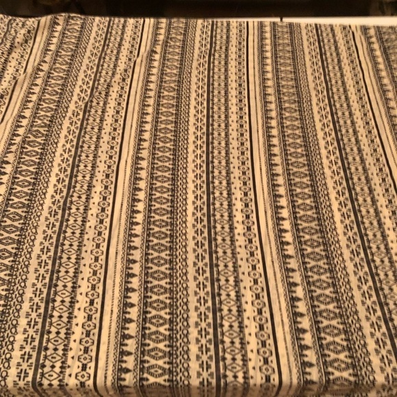 Infinity scarf ,neutral,wore once tan & black - Picture 4 of 4